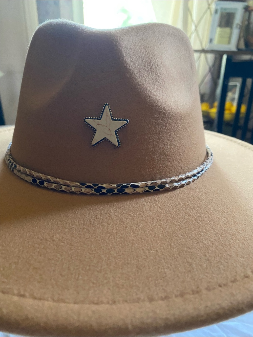 Custom designed Fedora’s.